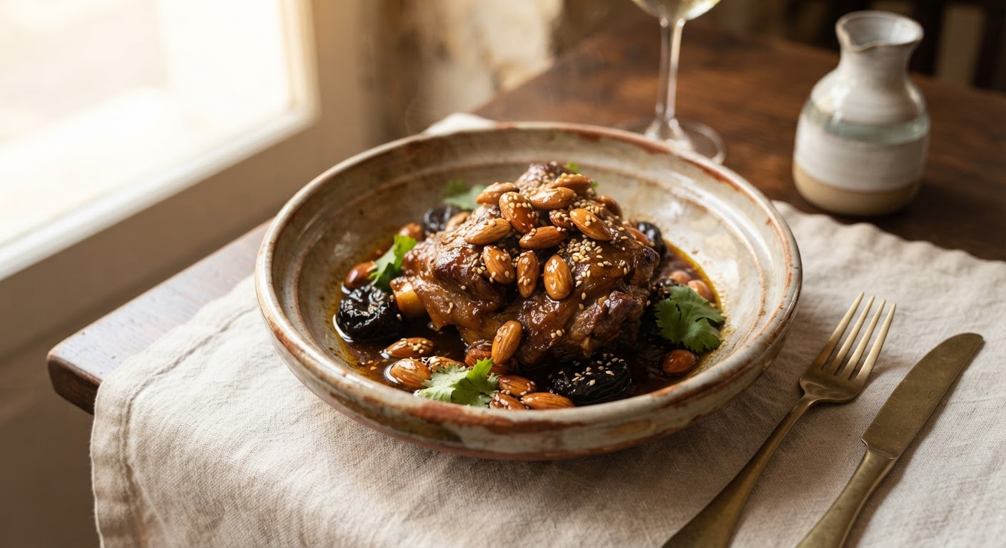 Tajine mrouzia