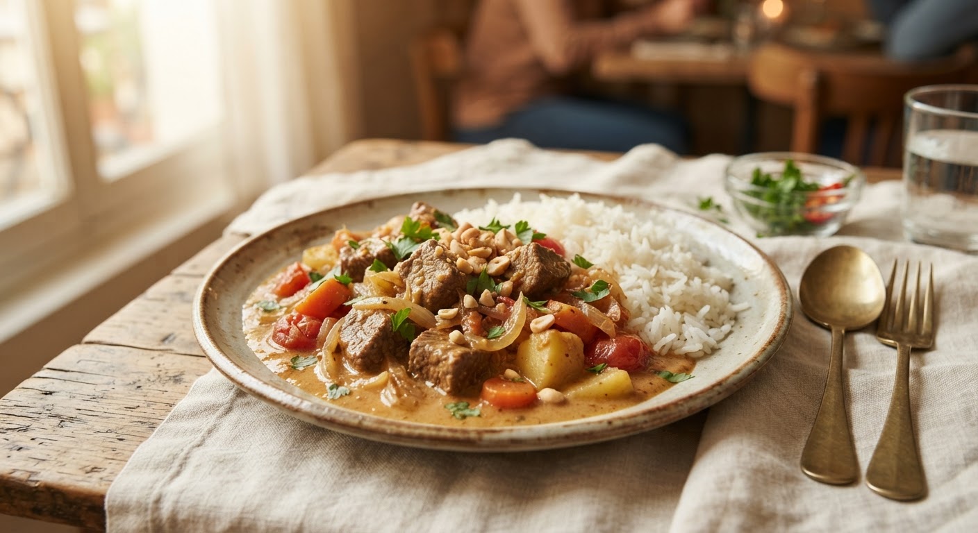 Domoda Sèche à la Sénégalaise