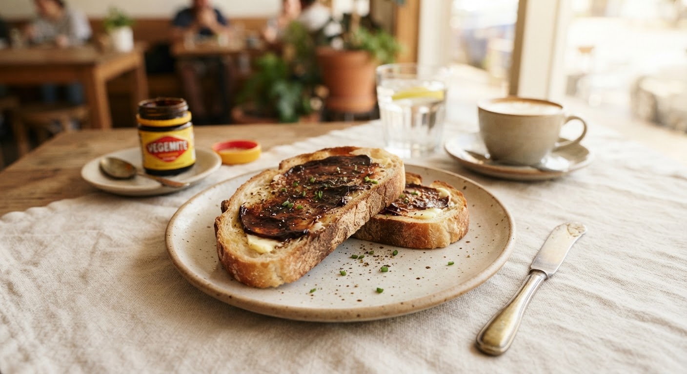 Vegemite toasts