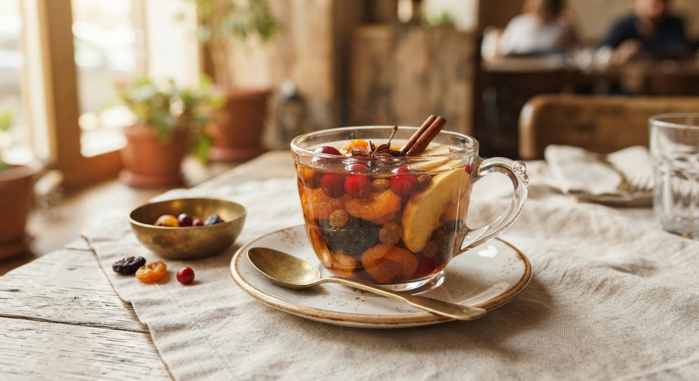 Kompot de fruits