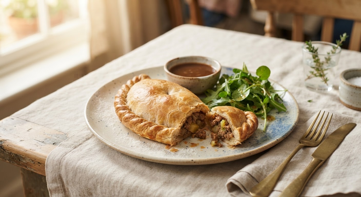 Cornish pasty