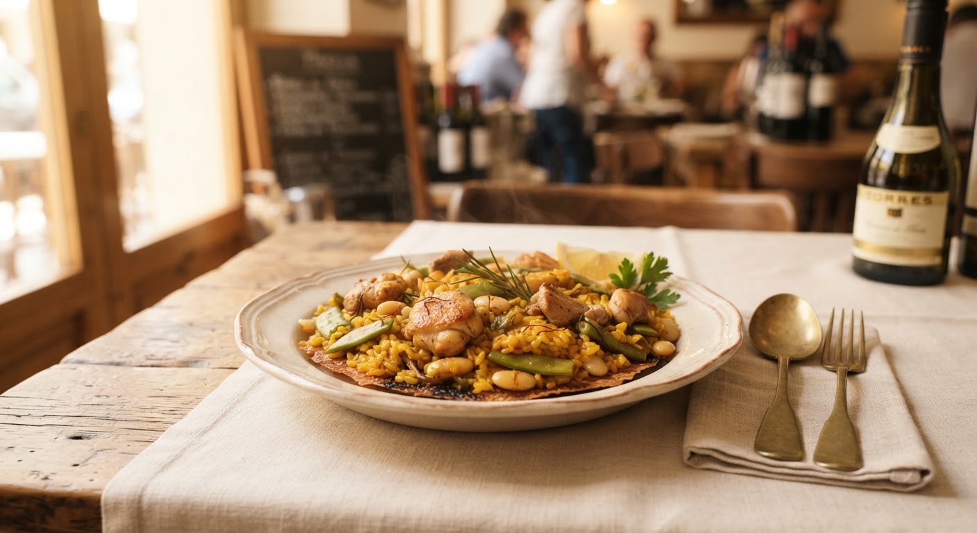 Paella valenciana