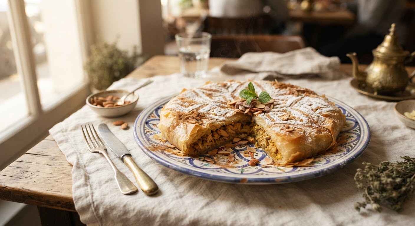 Pastilla au poulet