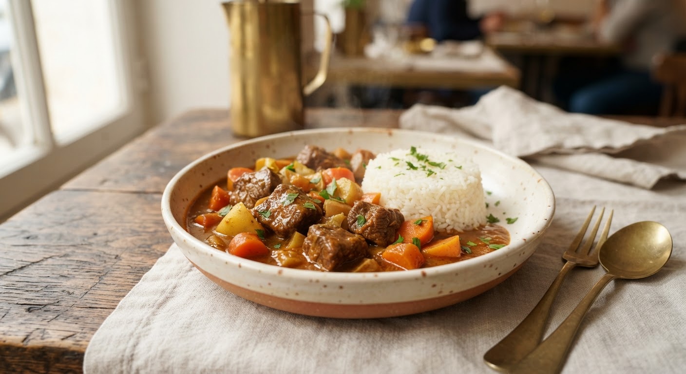 Mafé au Bœuf Authentique