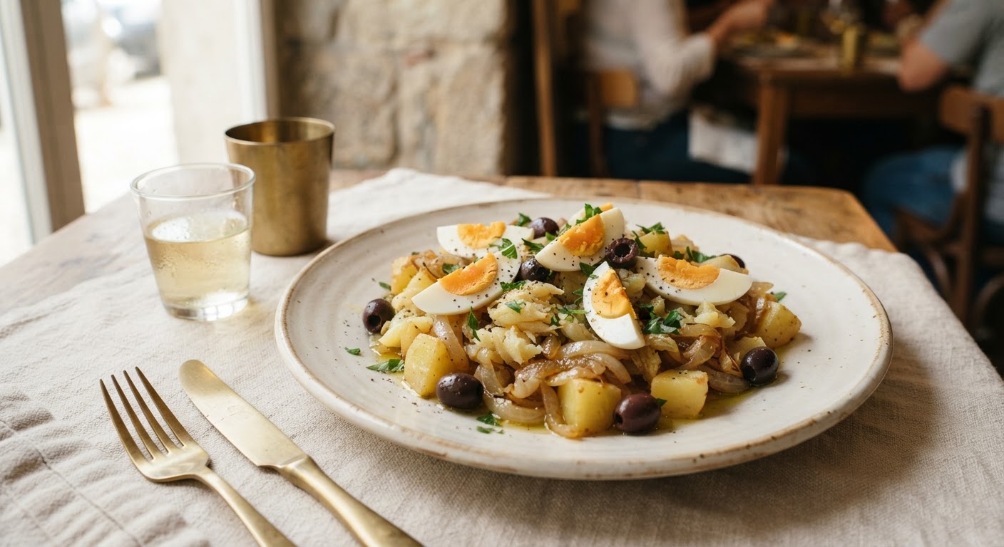 Bacalhau à Gomes de Sá