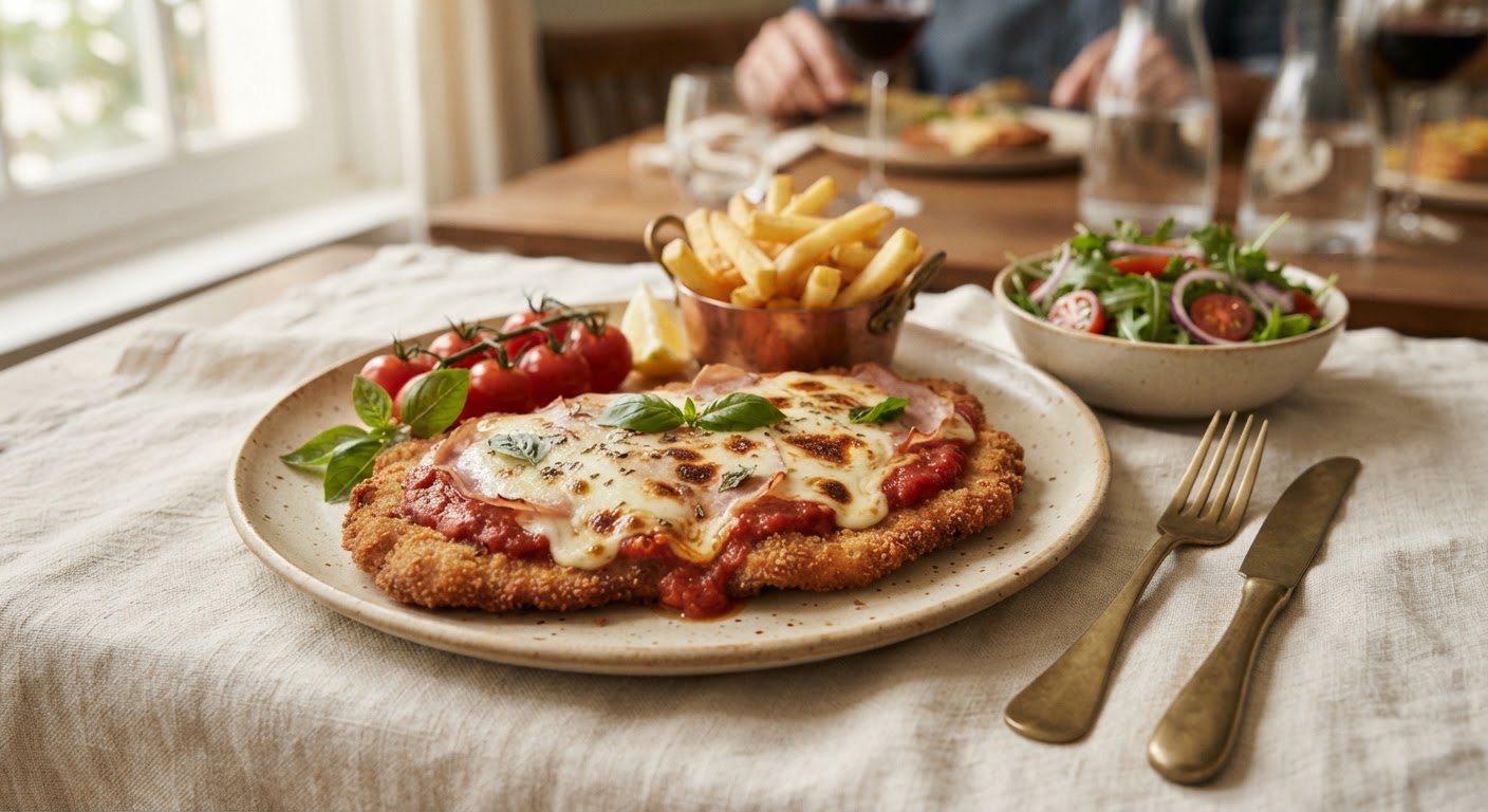 Milanesa napolitana