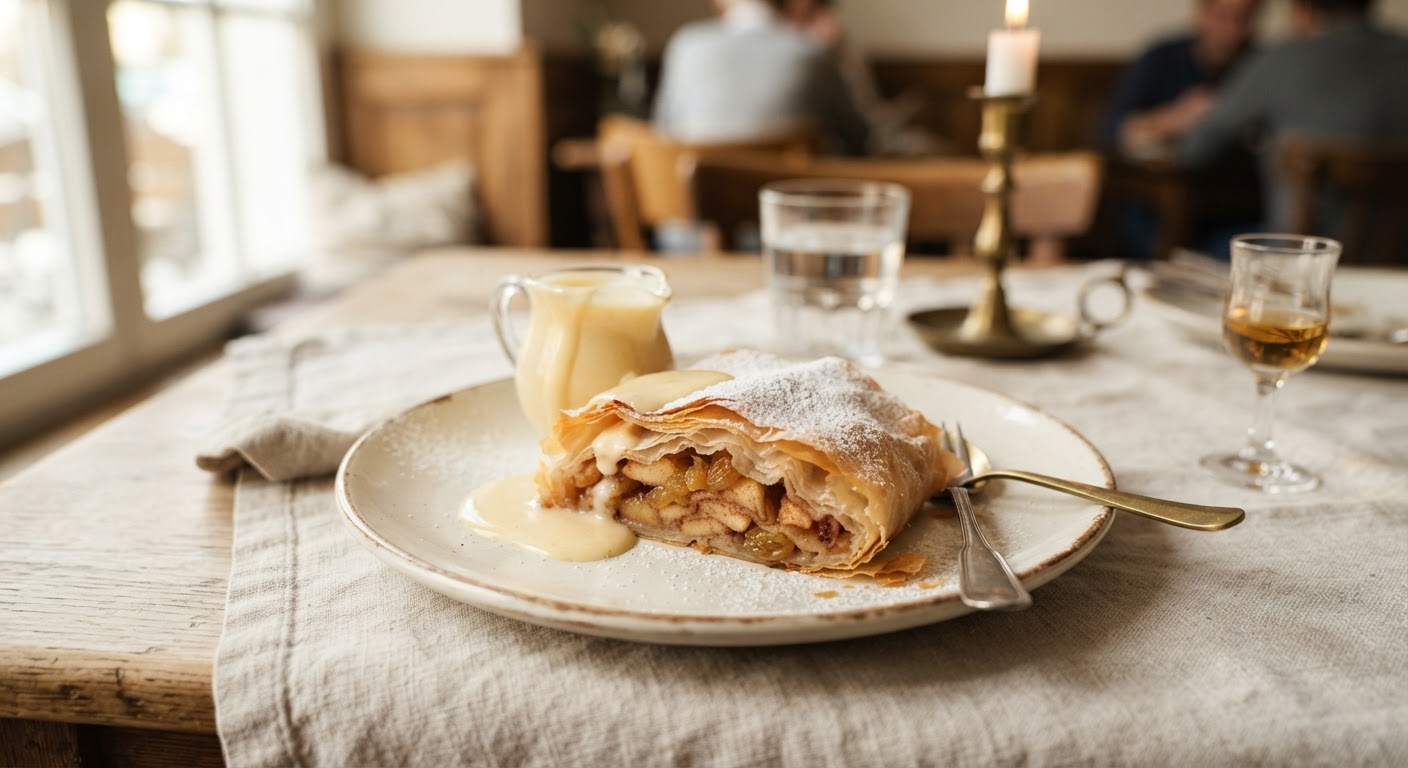 Apfelstrudel (Strudel aux pommes)