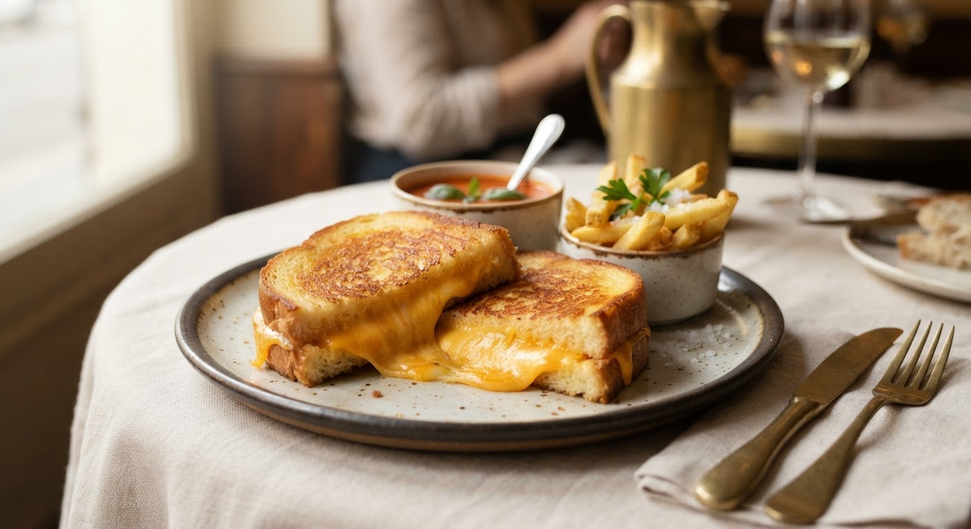 Grilled cheese