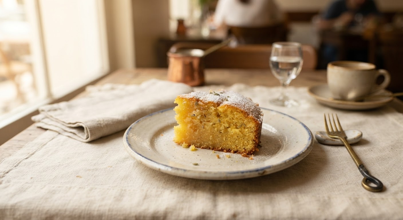 Bolo de fubá
