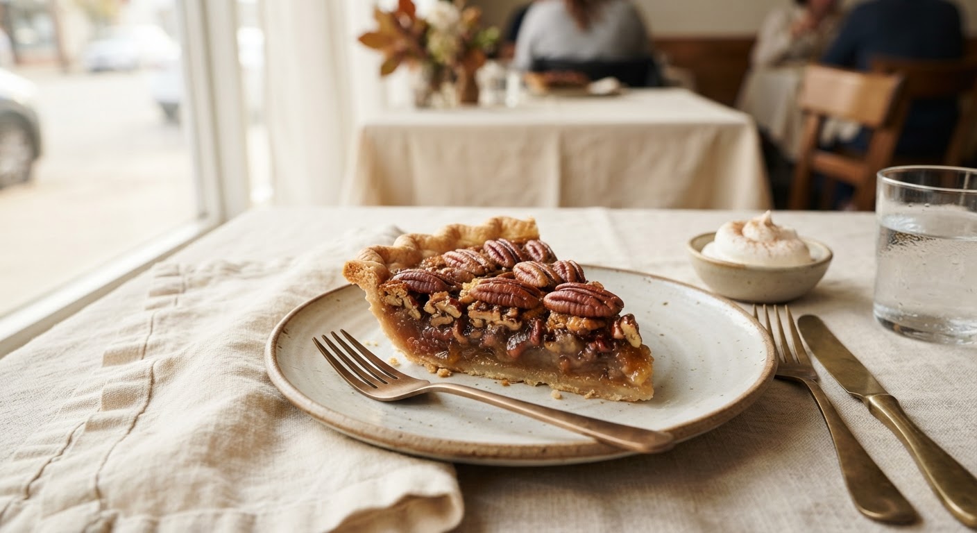 Pecan pie