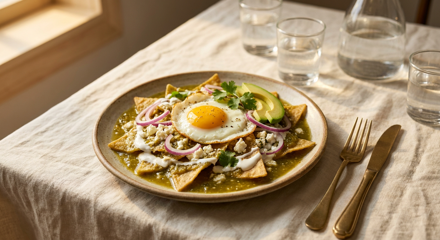 Chilaquiles verdes
