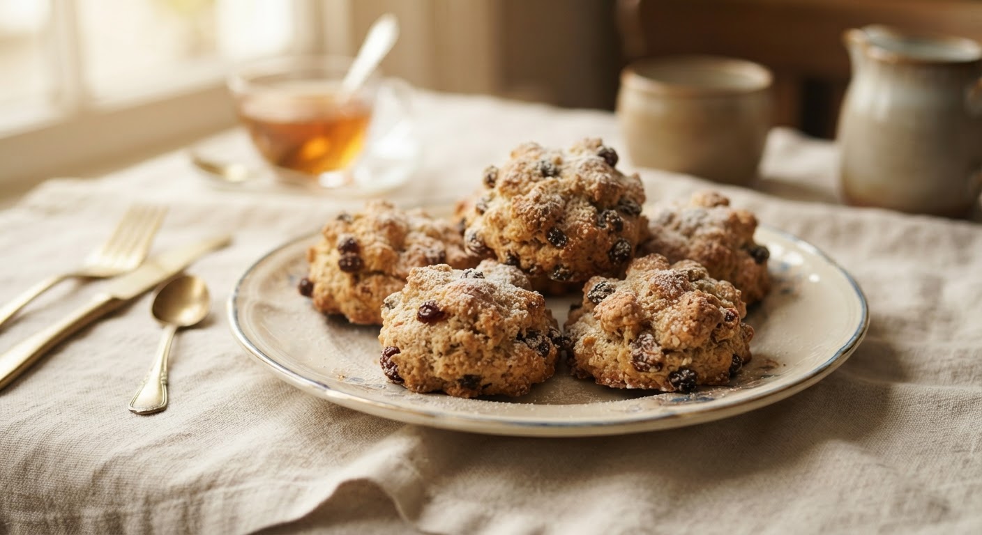 Rock cakes