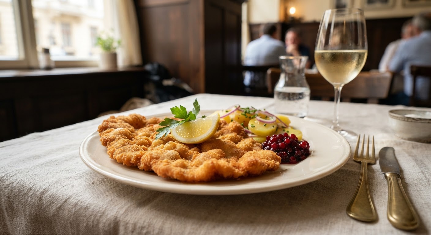 Wiener Schnitzel authentique
