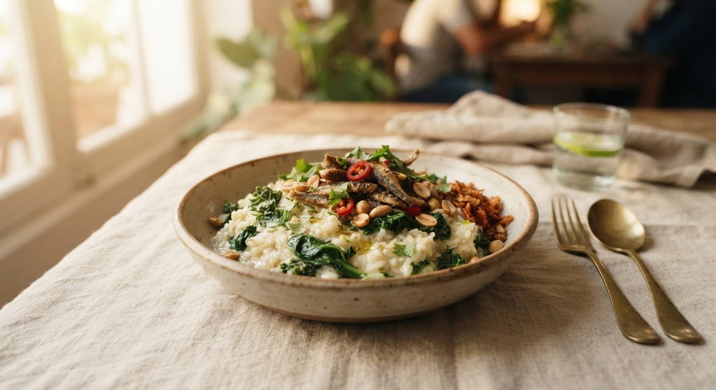 Riz au Coco Malgache (Vary Amin'anana)