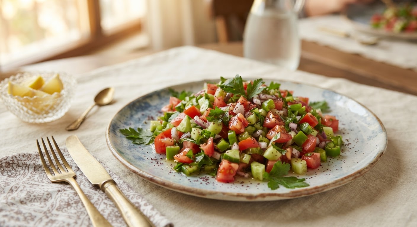 Çoban Salatası (Salade du Berger)