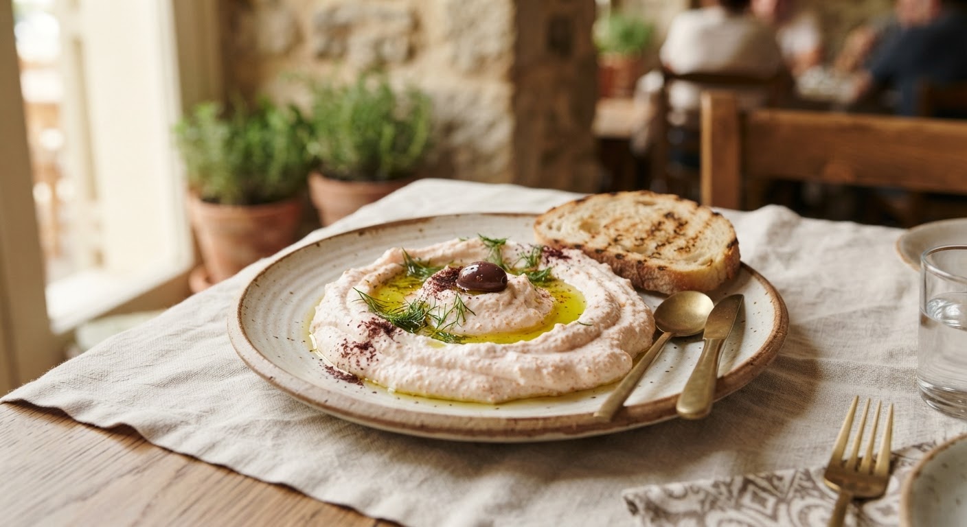 Taramosalata (Crème d'œufs de cabillaud)