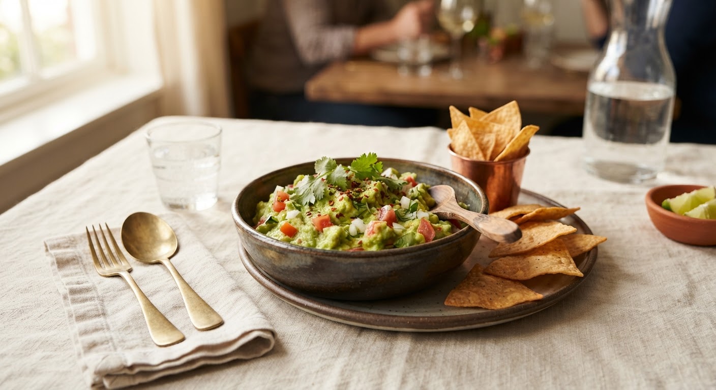 Guacamole classico