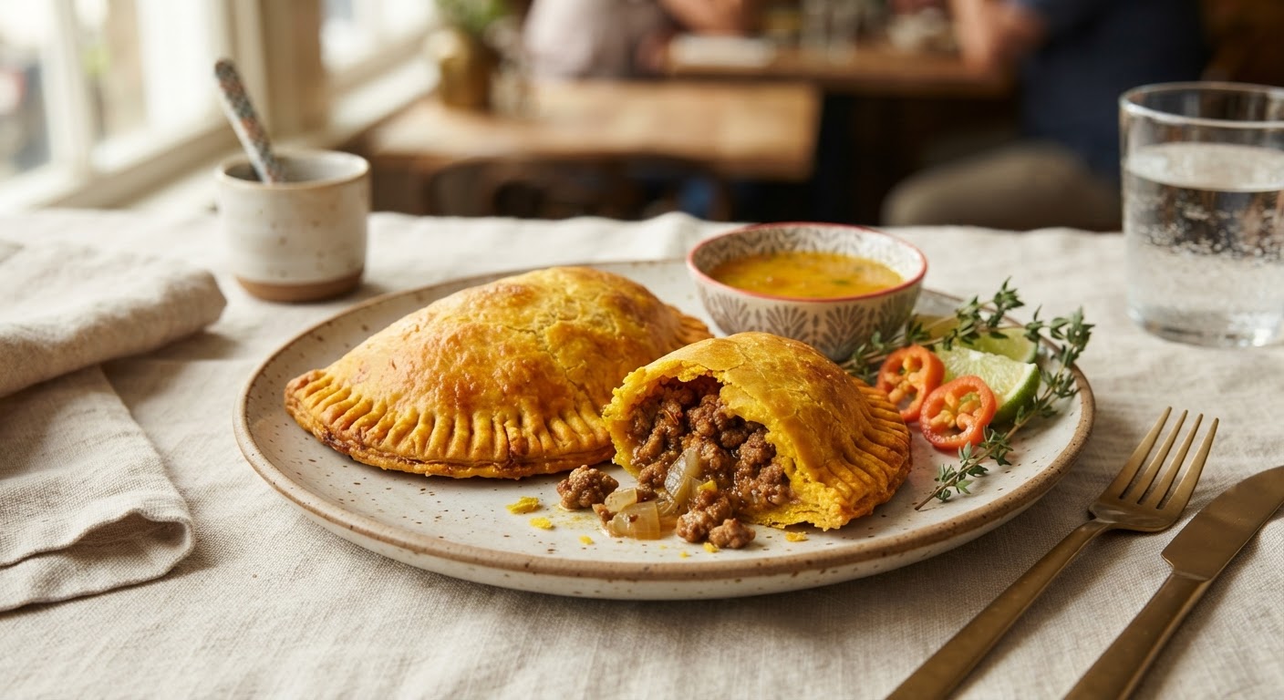 Jamaican Beef Patties