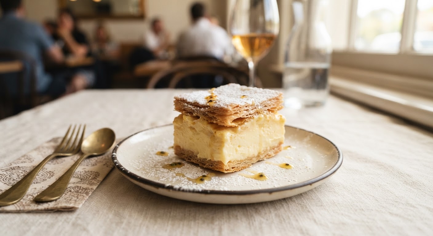 Vanilla slice