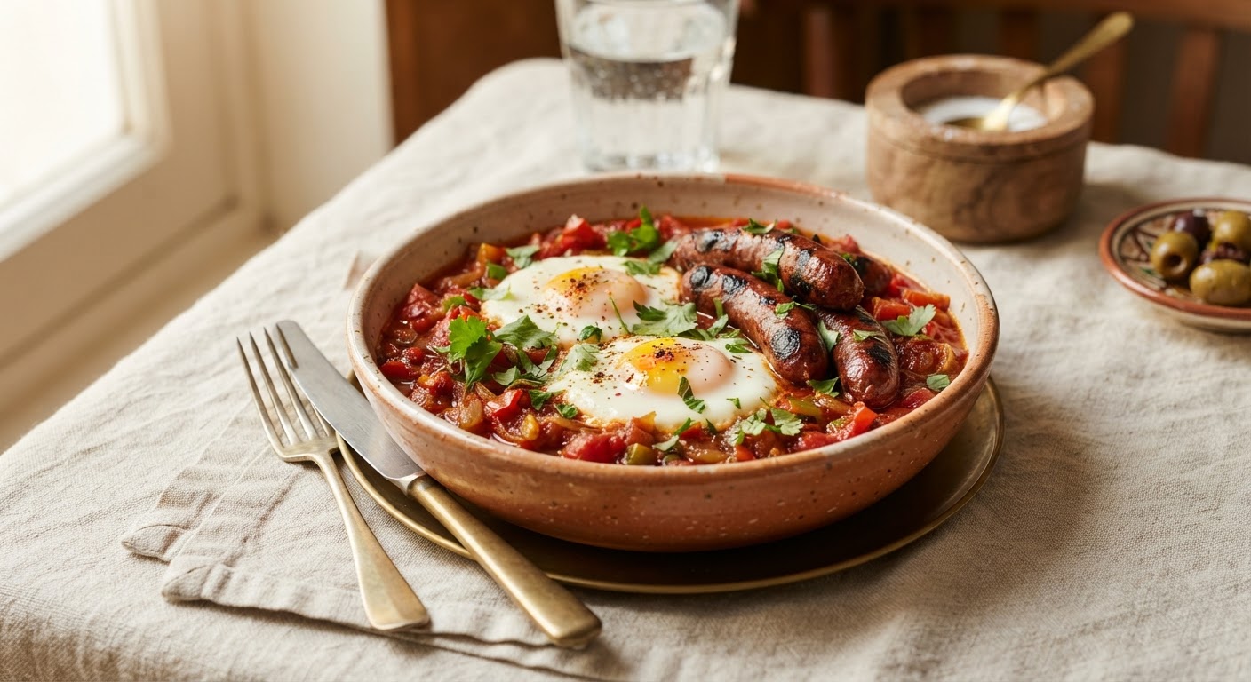 Ojja aux merguez