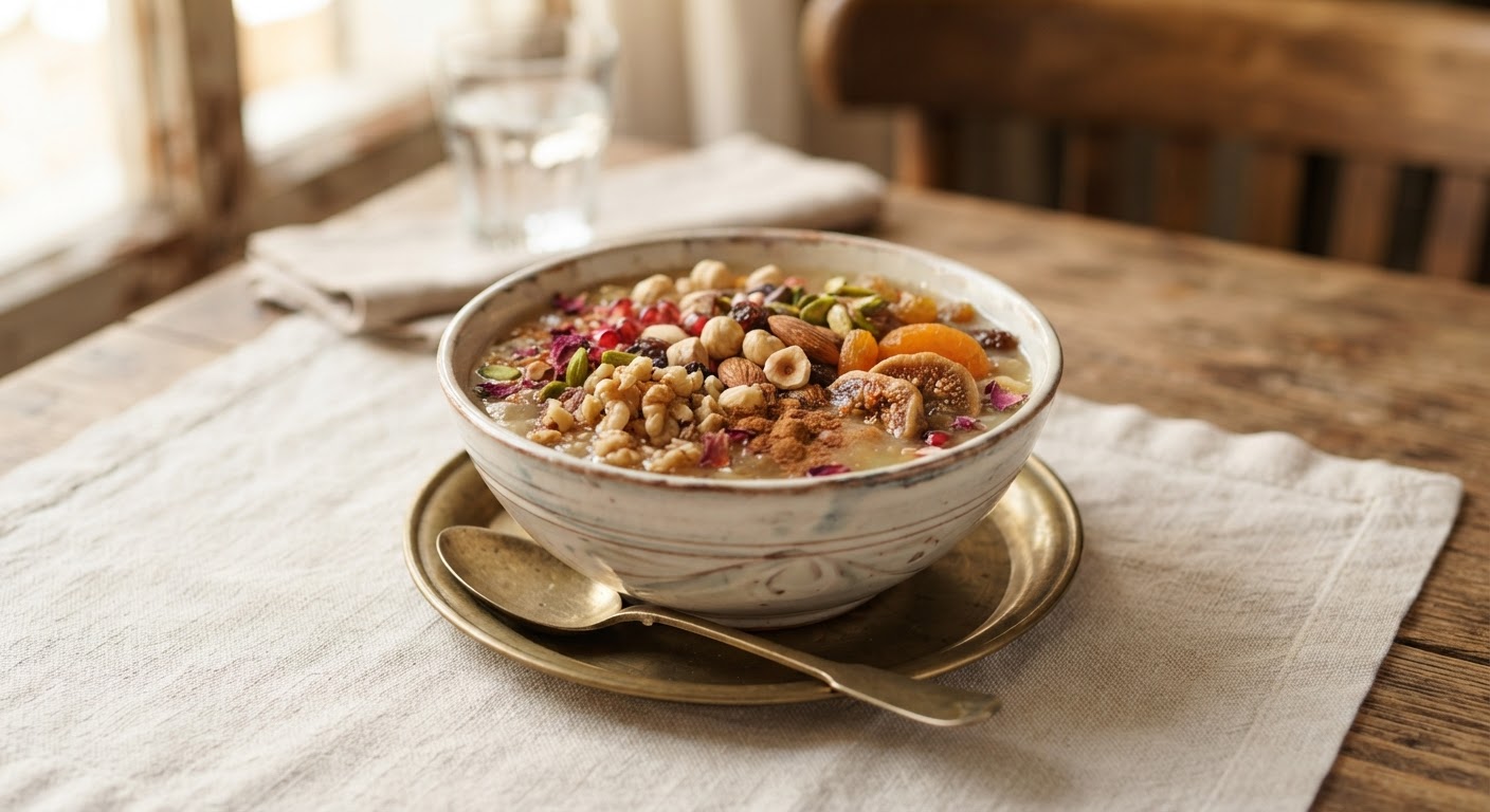 Aşure (Pudding de Noé)