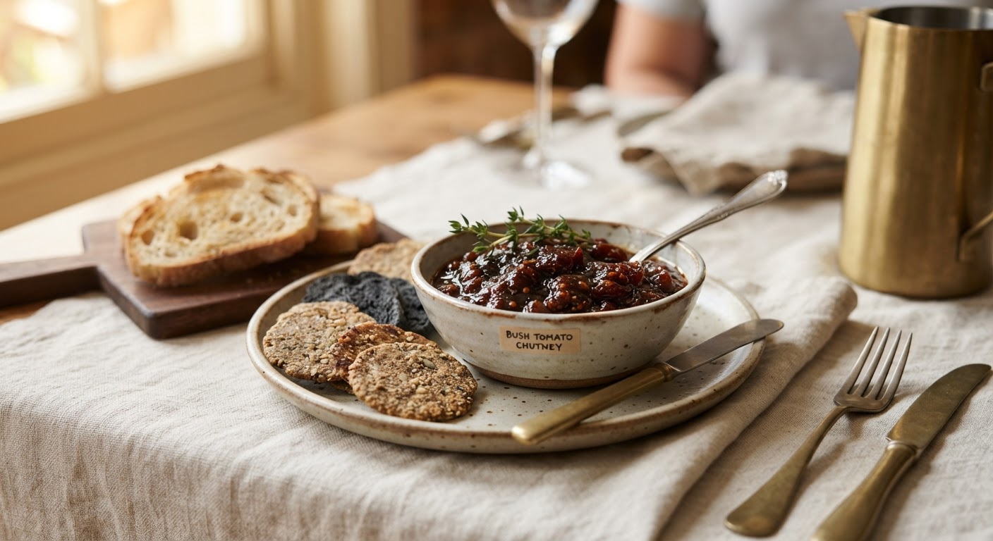 Bush tomato chutney