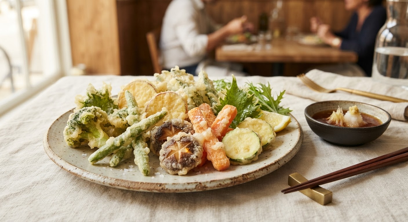 Tempura de légumes