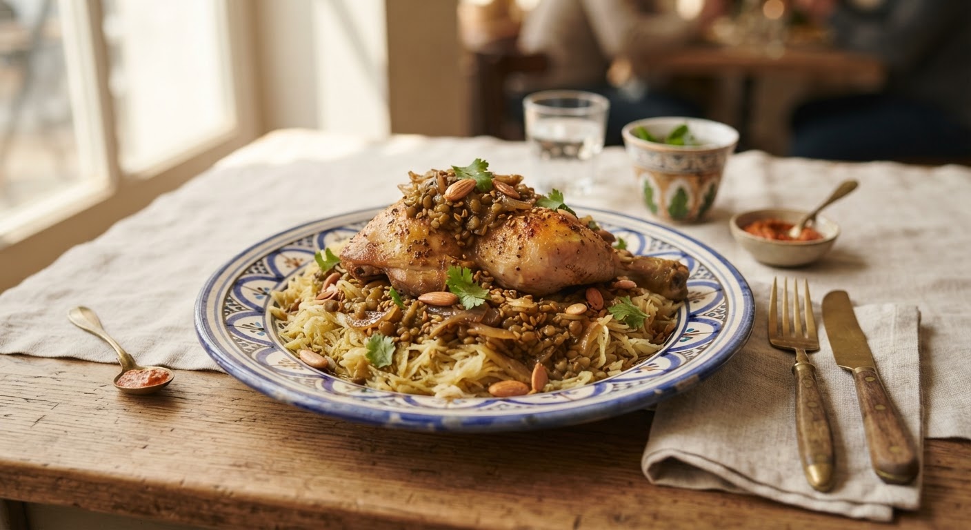 Rfissa au poulet