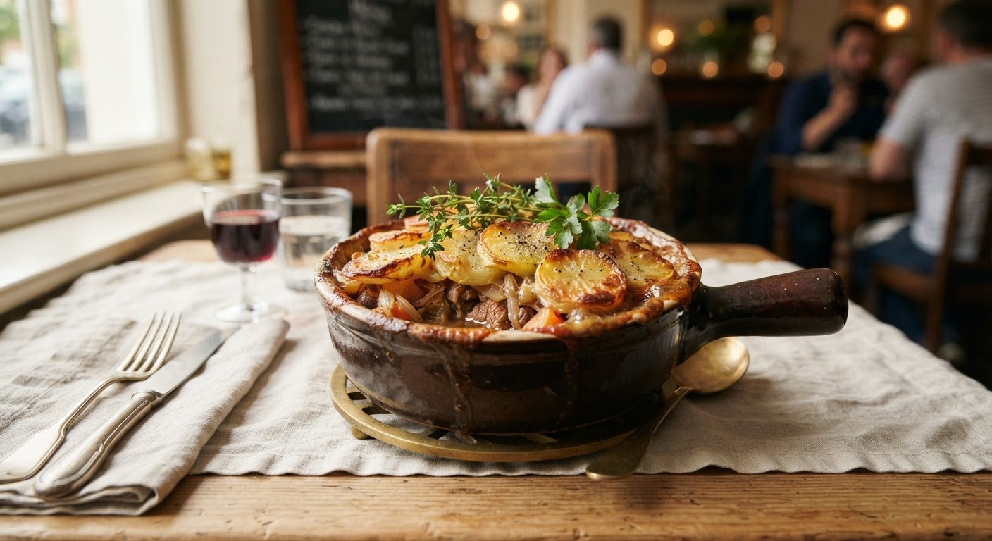 Lancashire hotpot