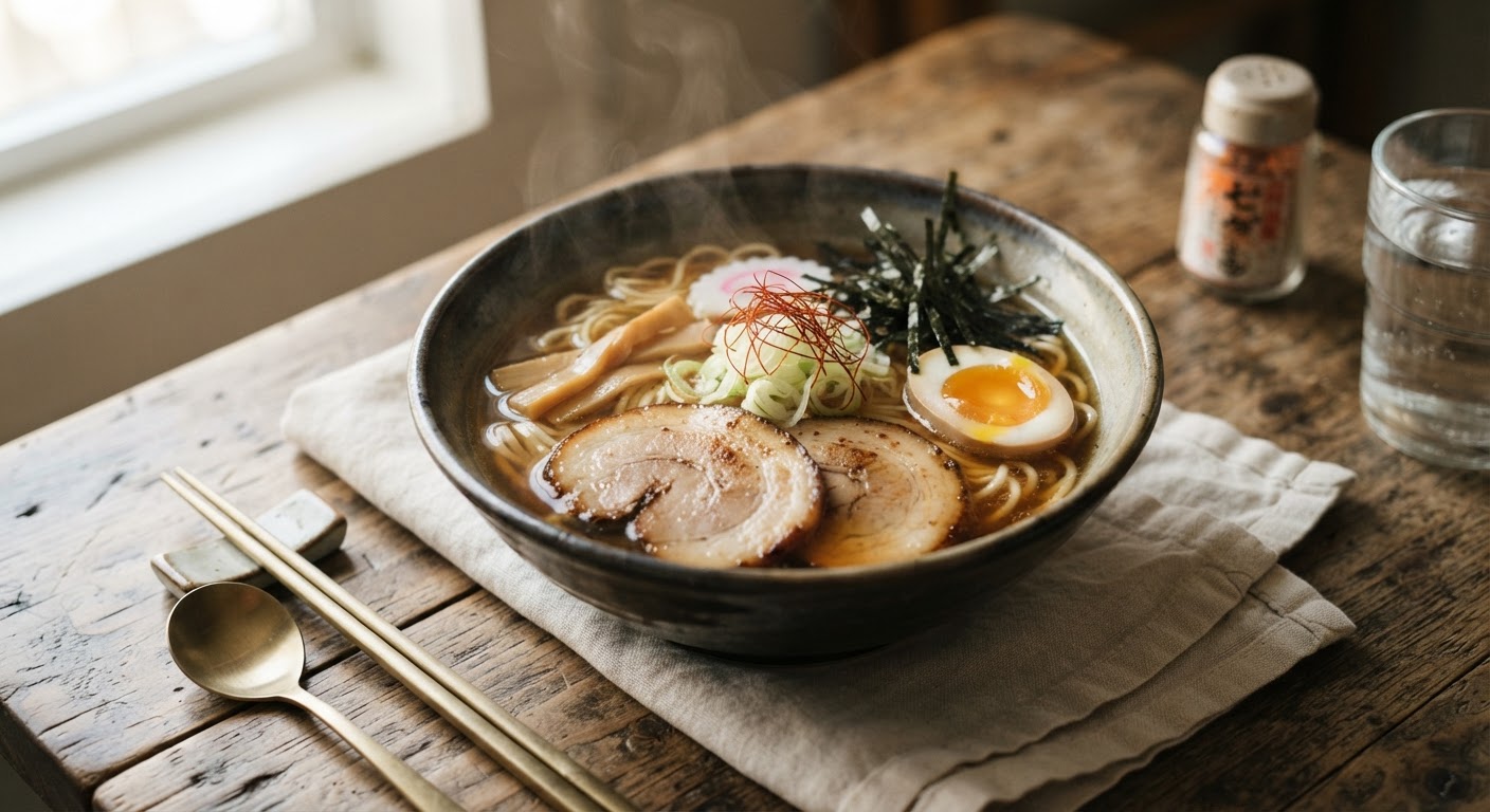 Ramen shoyu