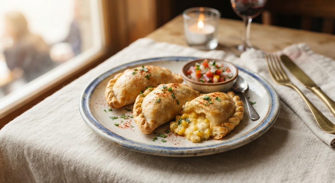 Empanadas de humita