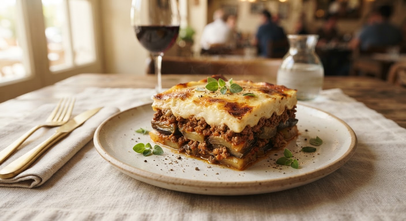 Moussaka authentique