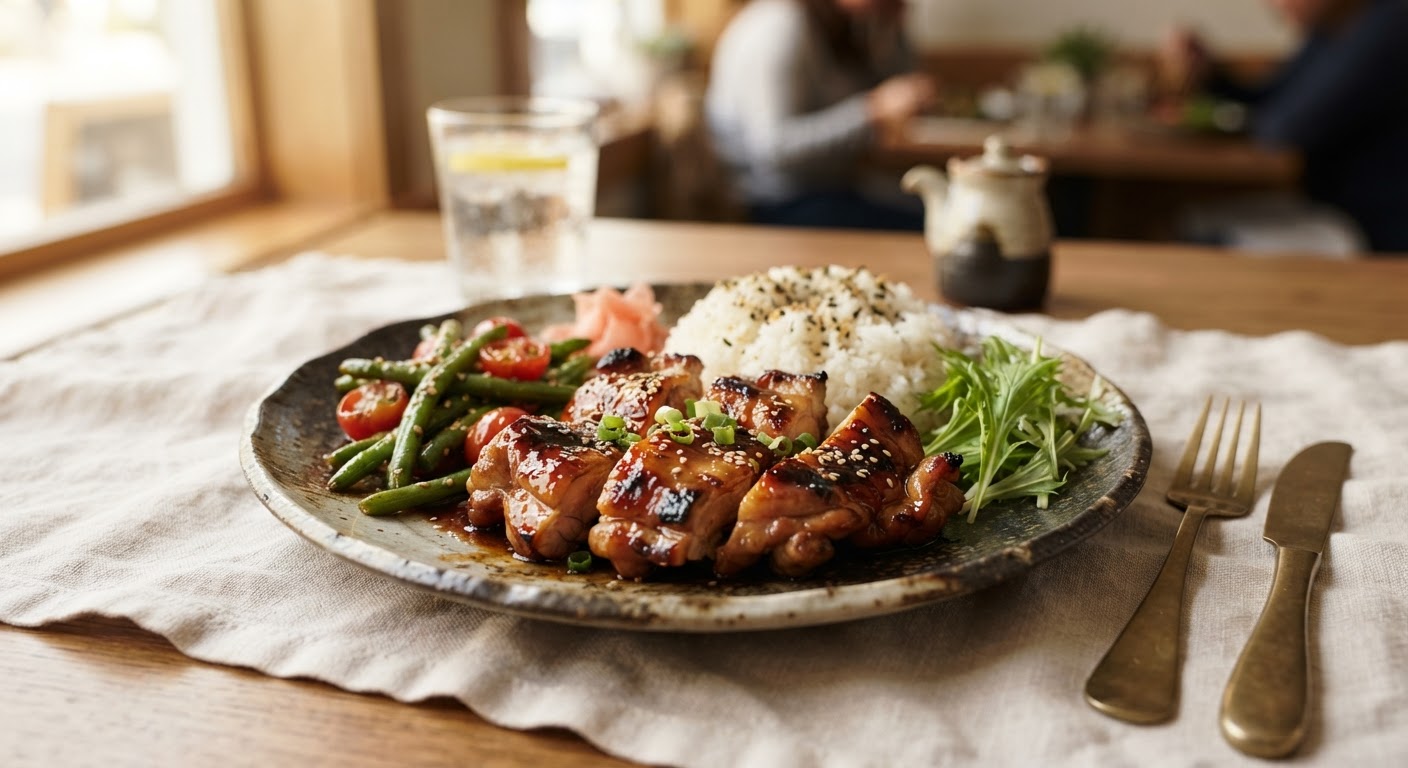 Poulet teriyaki