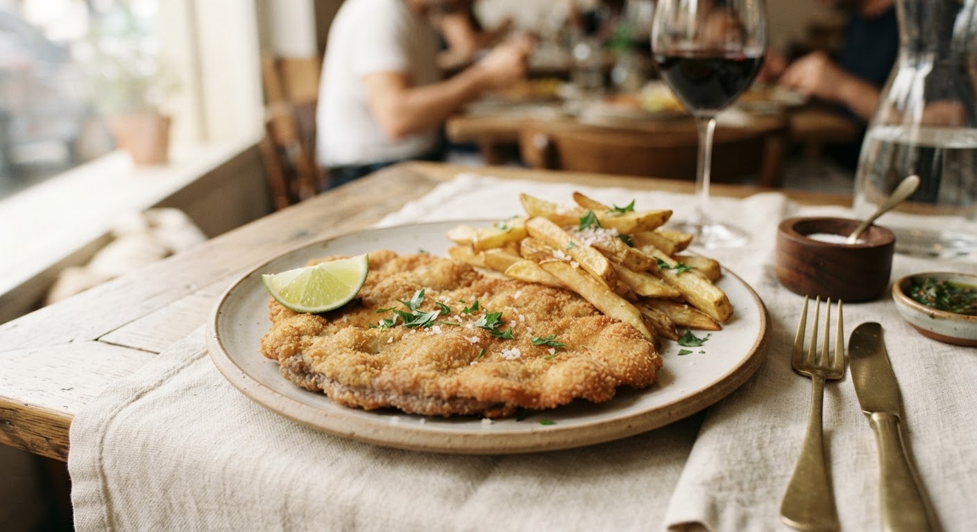 Milanesa argentina