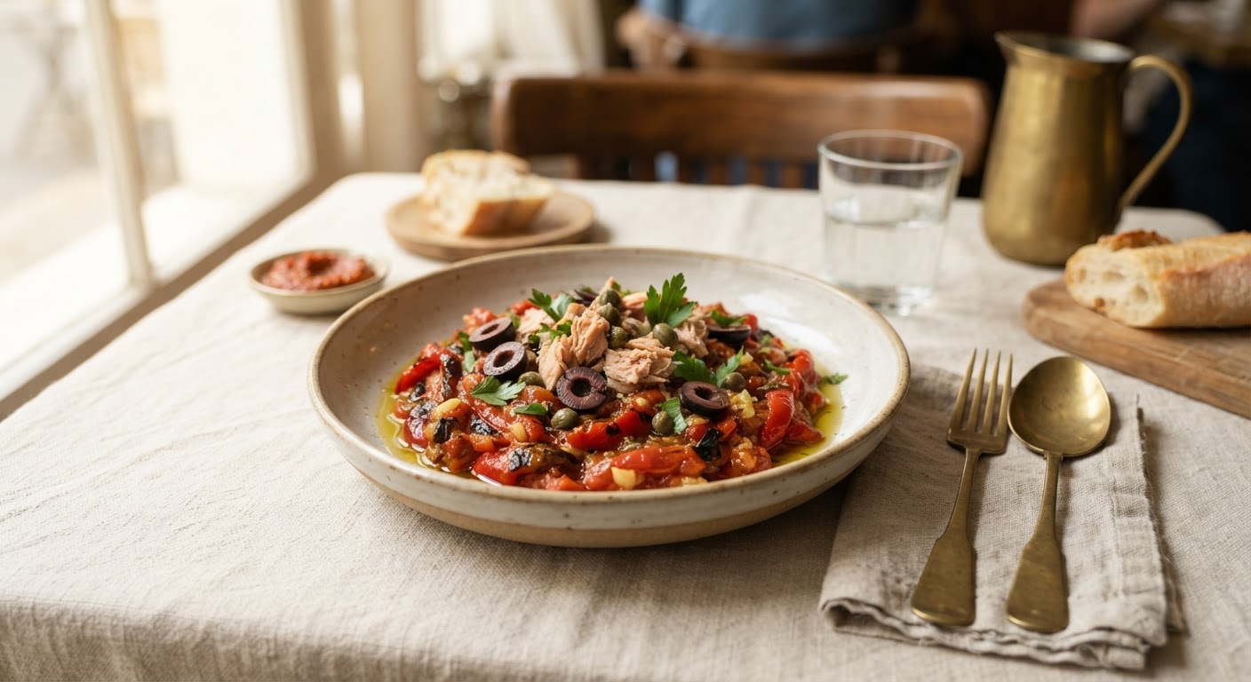 Salade méchouia