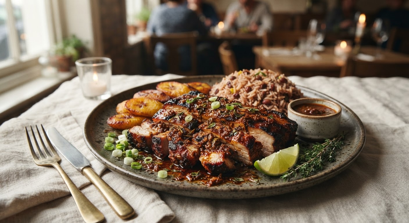 Jerk Pork Authentique