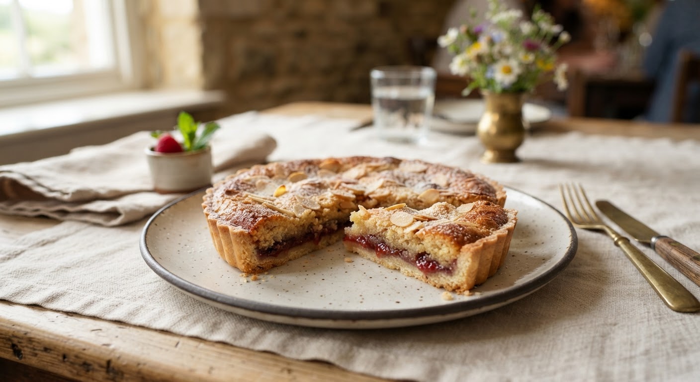 Bakewell tart