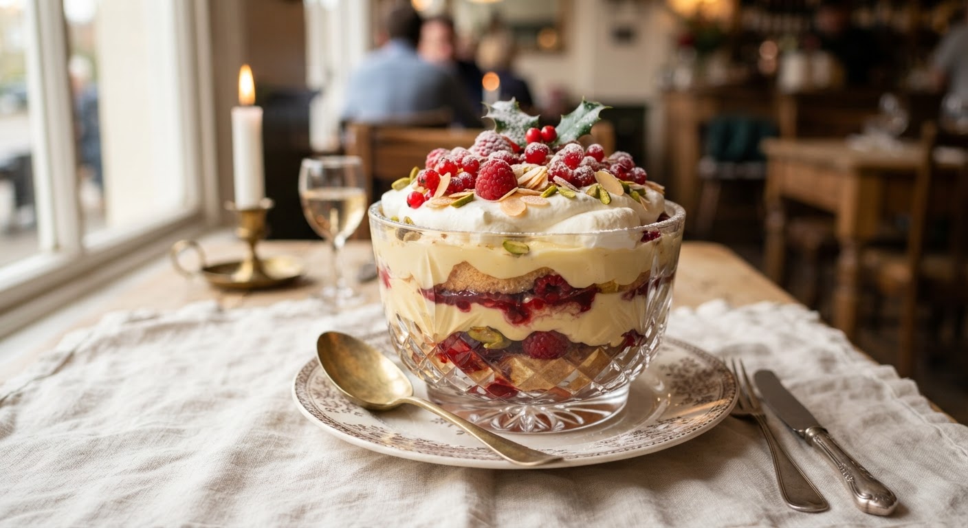 Sherry trifle