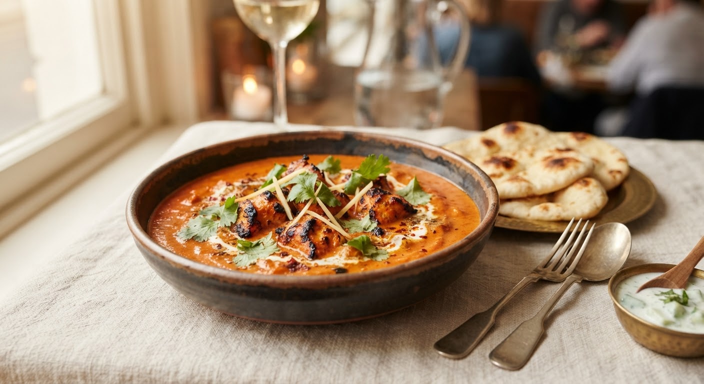 Poulet Tikka Masala