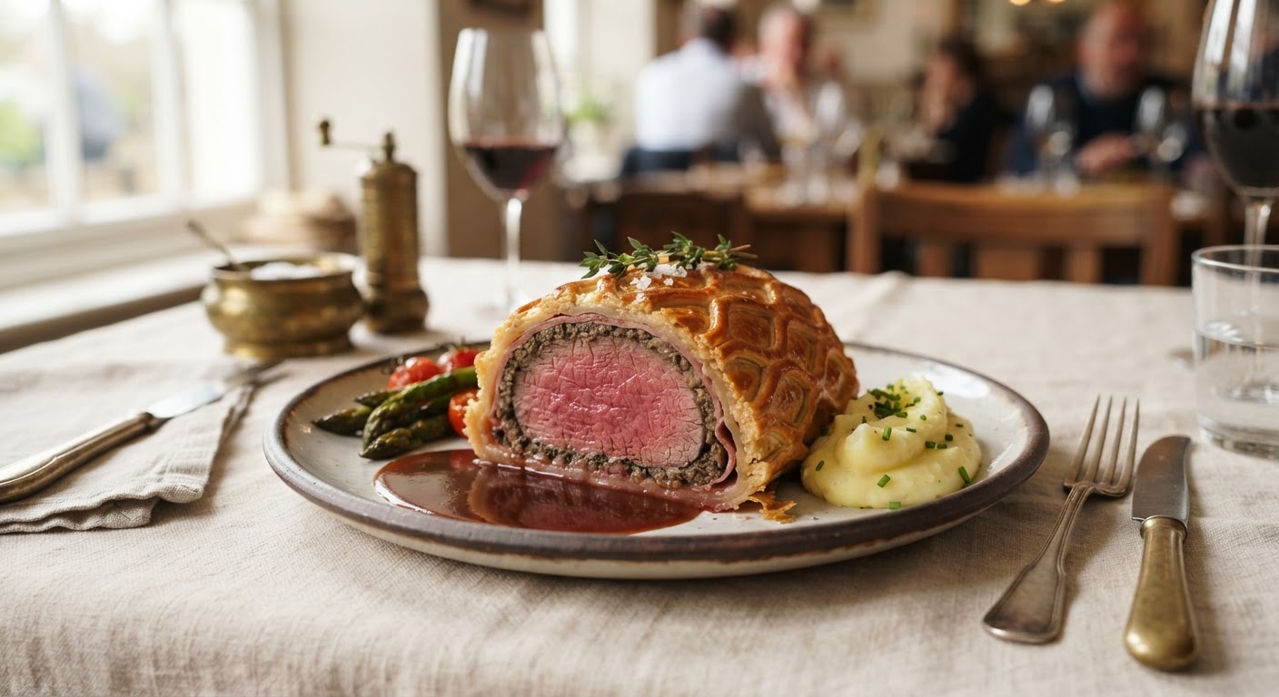 Beef Wellington