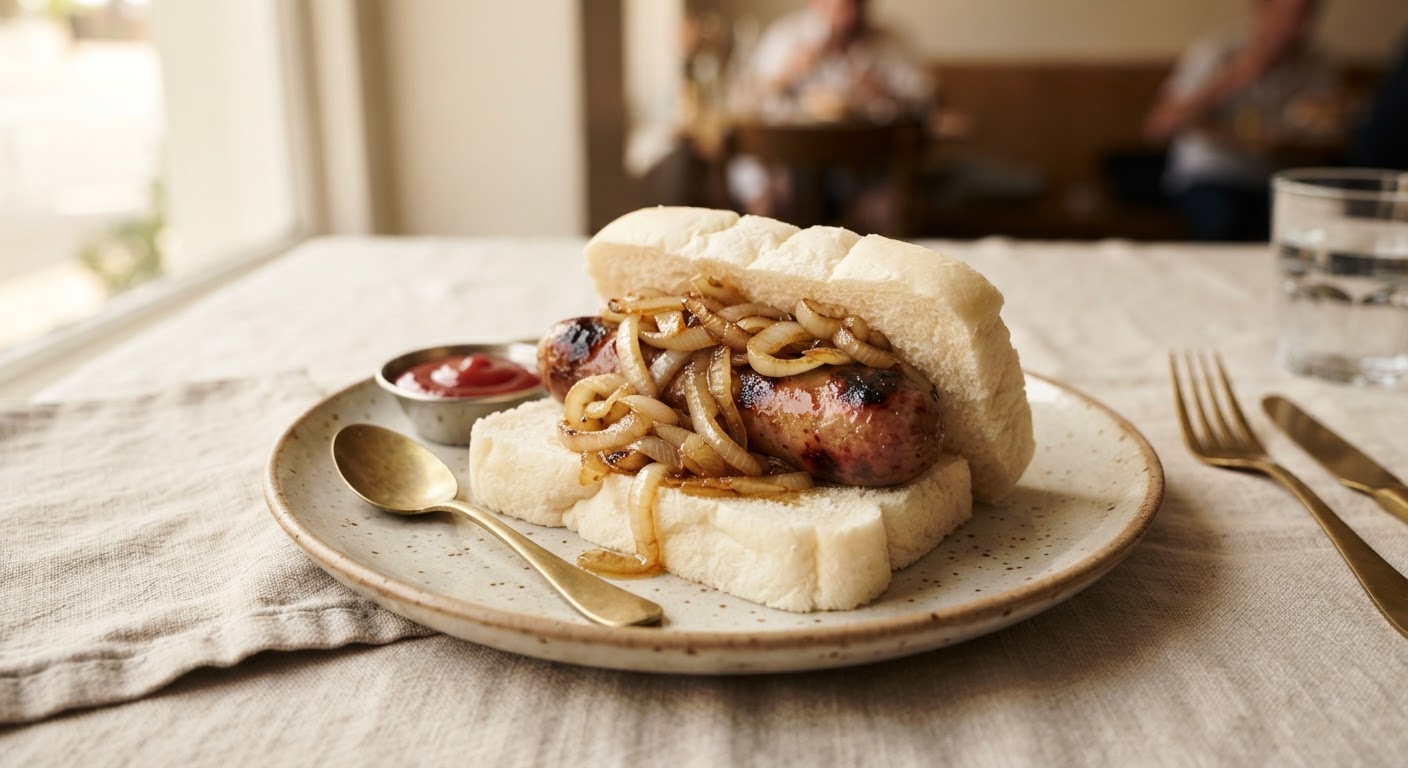 Sausage sizzle