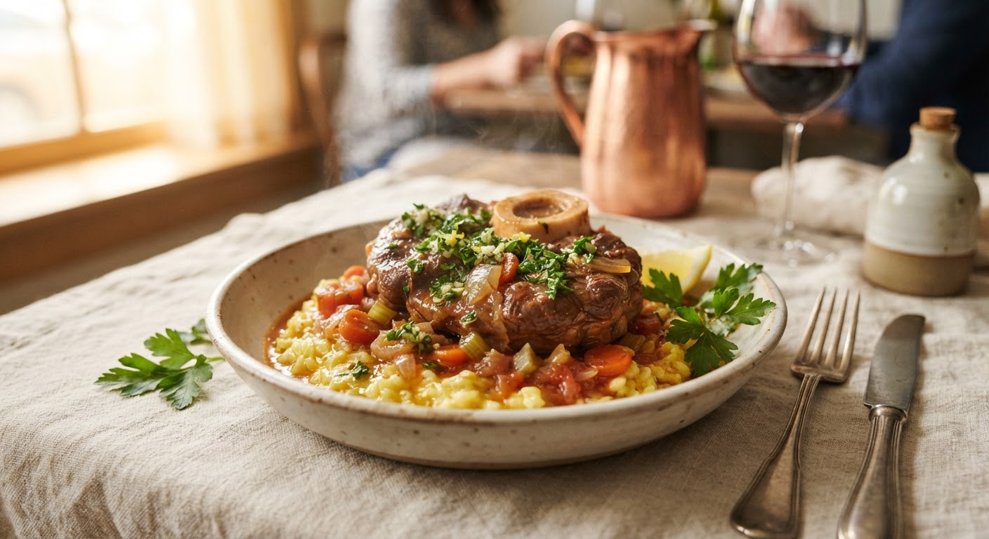 Osso buco alla milanese