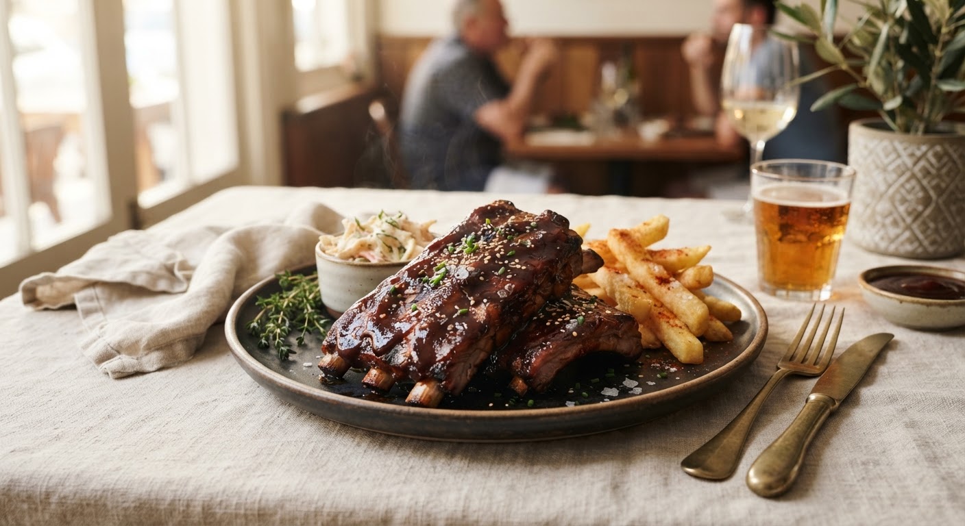 Barbecue ribs