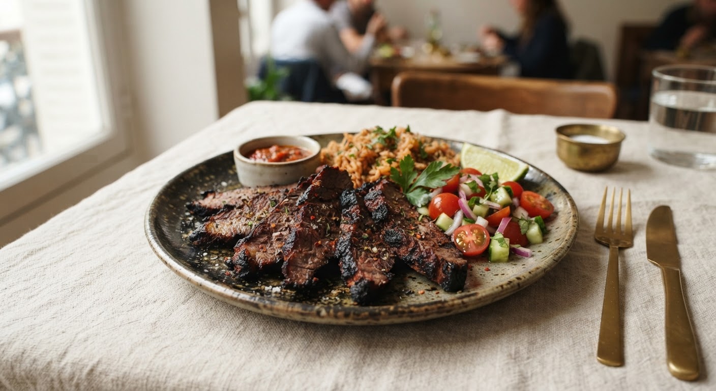 Kitoza Gasy (Viande Séchée Grillée de Madagascar)