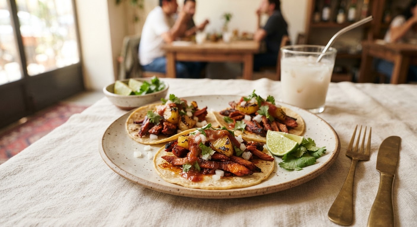 Tacos al pastor
