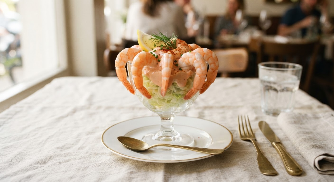 Prawn cocktail