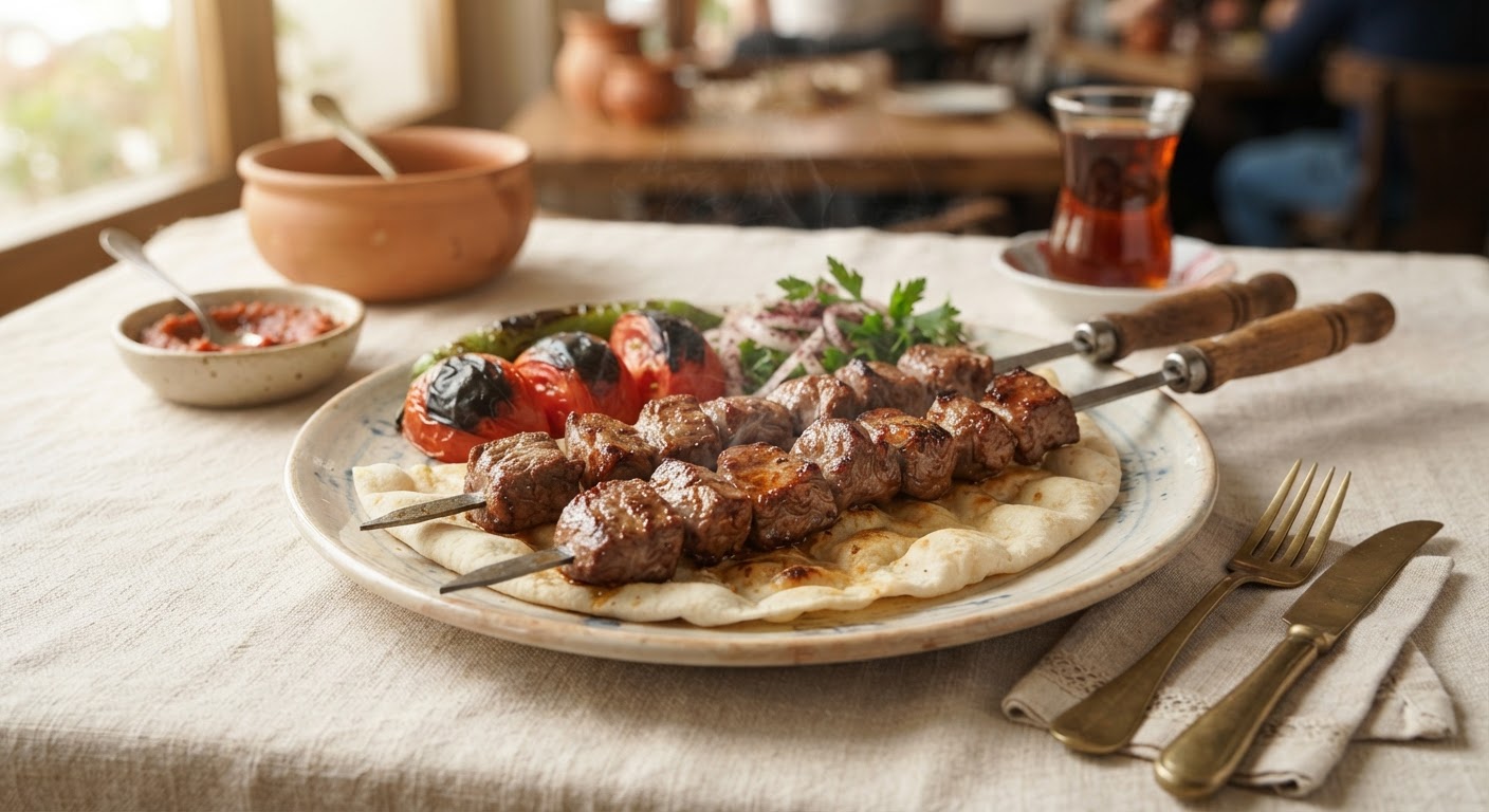 Şiş Kebab d'Agneau