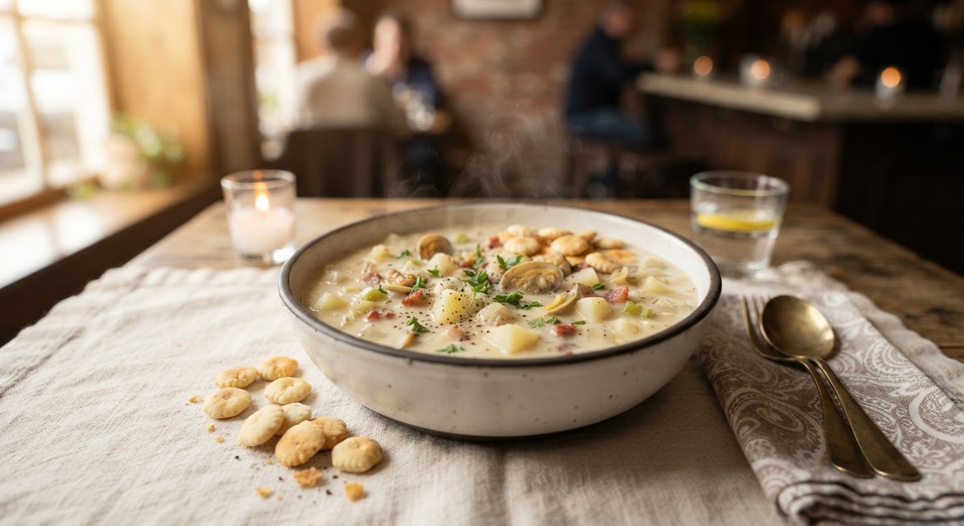 Clam chowder