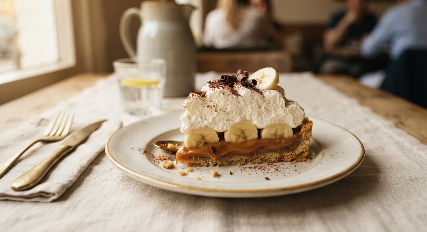 Banoffee pie