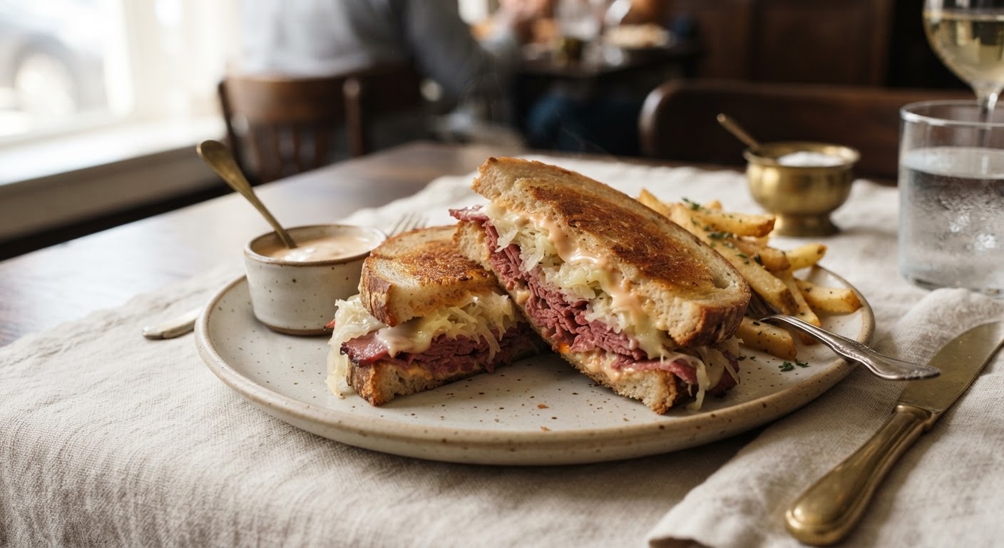 Reuben sandwich